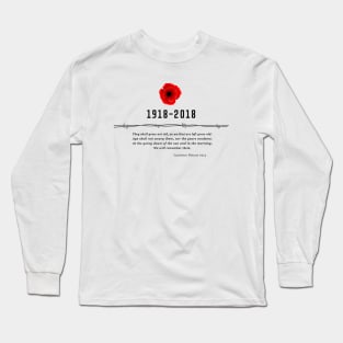 World War Centennial Long Sleeve T-Shirt